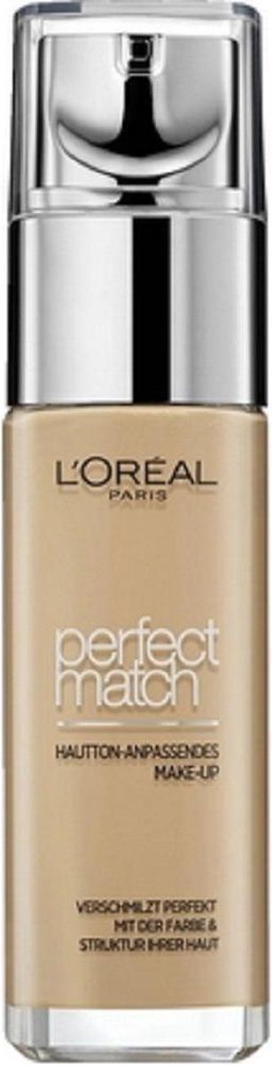 L'Oreal Foundation - Perfect Match 3D/3W Golden 30 ml - Beige