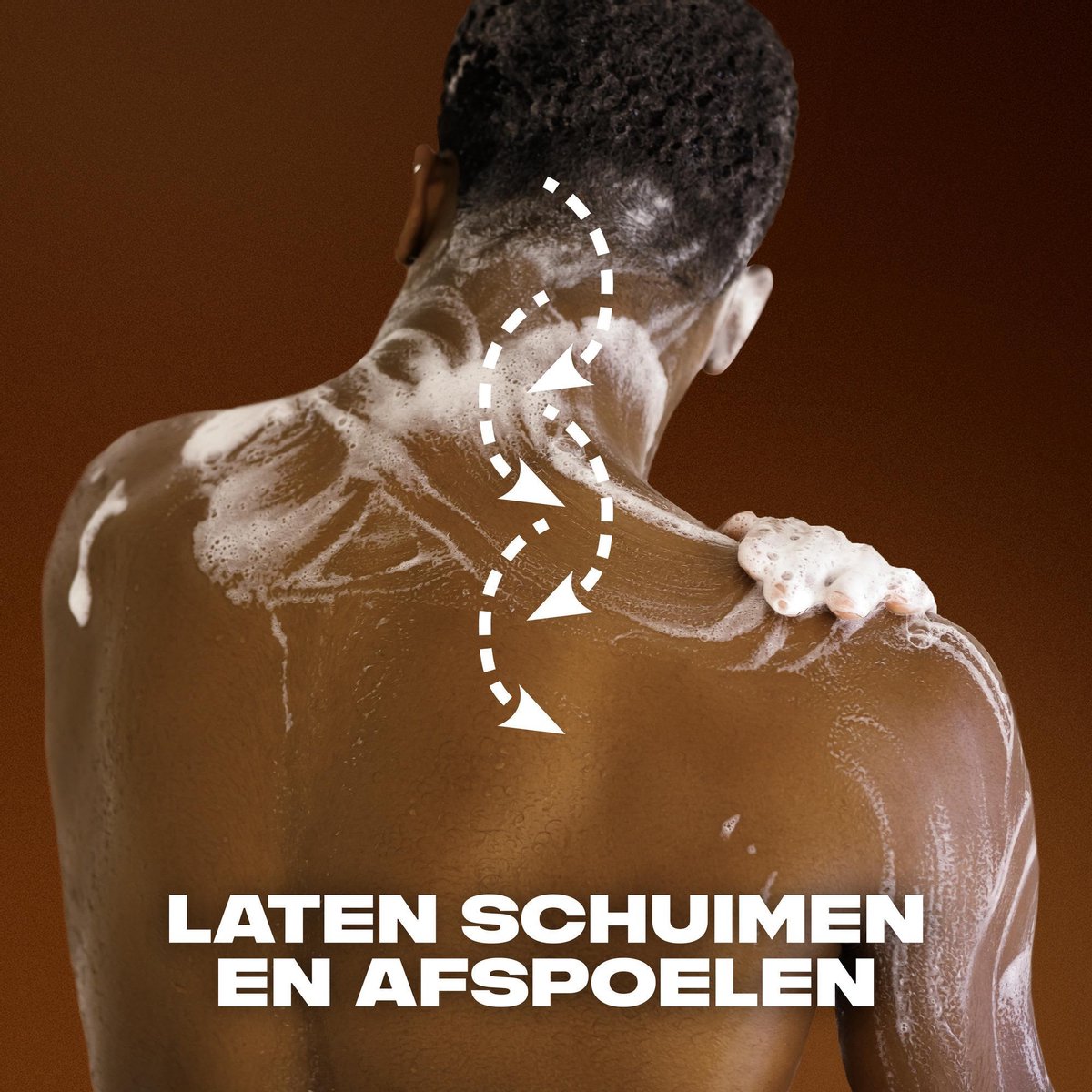 Axe Douchegel - Collision Leather / Cookies 250 ml