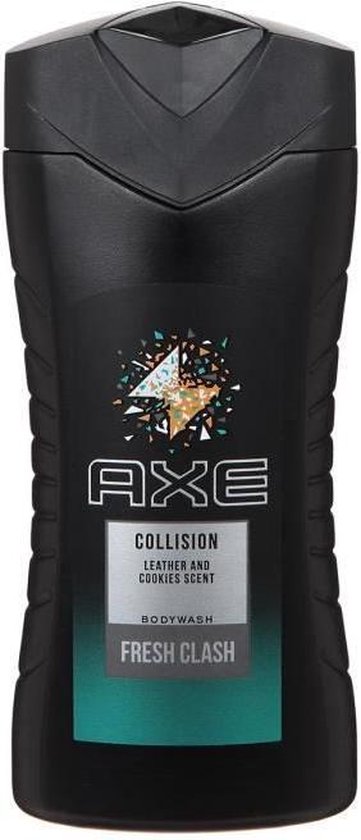 Axe Douchegel - Collision Leather / Cookies 250 ml
