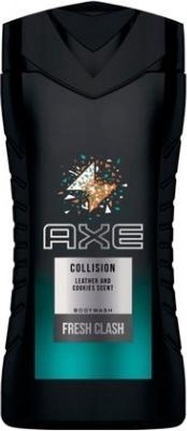 Axe Douchegel - Collision Leather / Cookies 250 ml