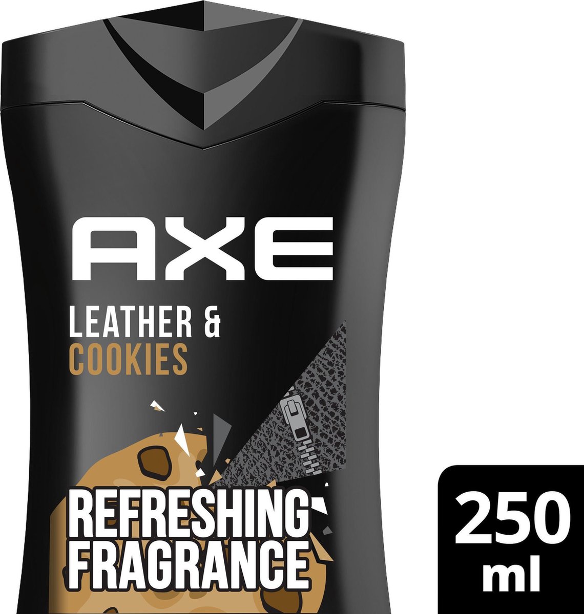 Axe Douchegel - Collision Leather / Cookies 250 ml