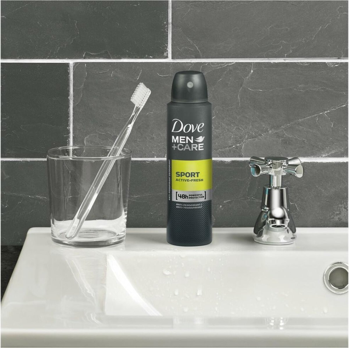 Dove Men Care Sport Active - Fresh Deodorant 150 ml