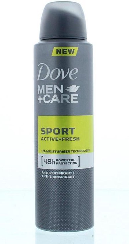 Dove Men Care Sport Active - Fresh Deodorant 150 ml
