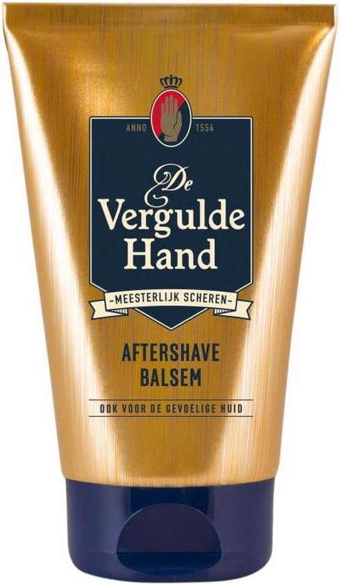 Vergulde Hand De Aftershave Balsem Men Original - 100 ml