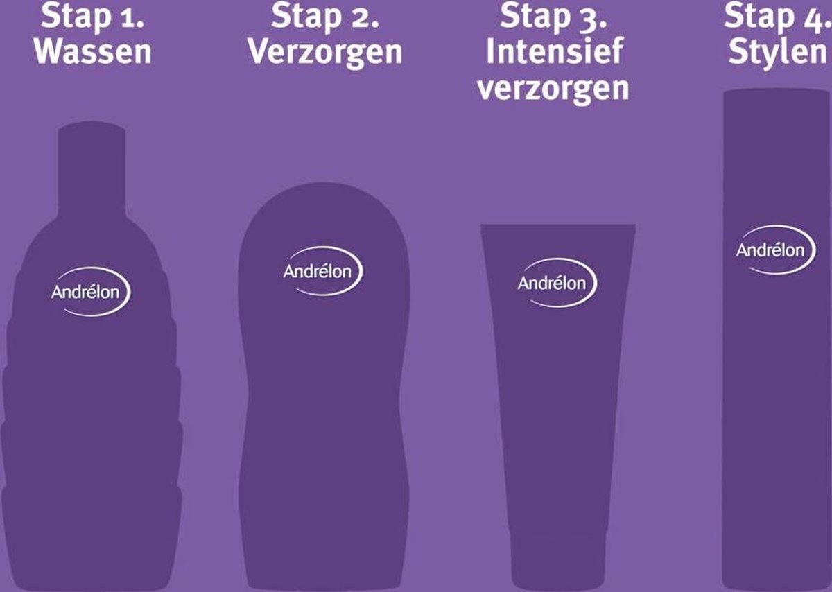Andrelon Andrélon Iedere Dag Shampoo - 300 ml