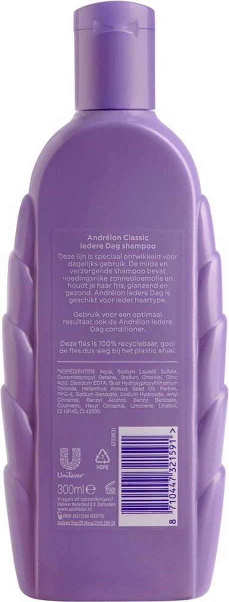 Andrelon Andrélon Iedere Dag Shampoo - 300 ml