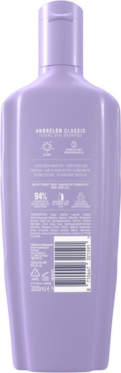 Andrelon Andrélon Iedere Dag Shampoo - 300 ml
