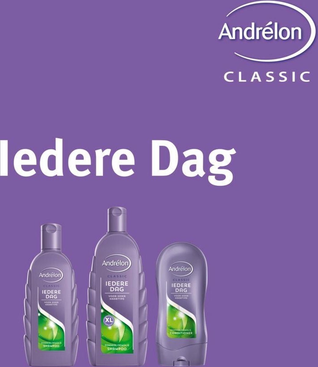 Andrelon Andrélon Iedere Dag Shampoo - 300 ml