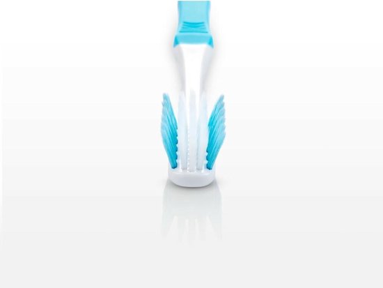 Better Toothbrush Regular Soft - - Blauw