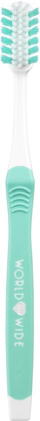 Better Toothbrush Regular Soft - - Blauw
