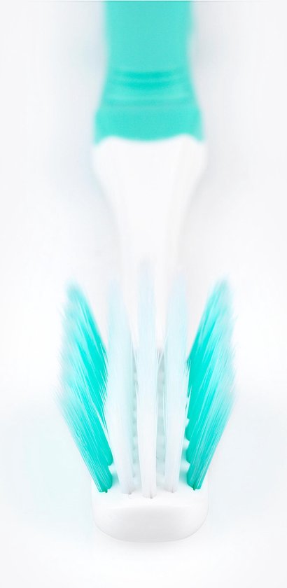 Better Toothbrush Regular Soft - - Blauw