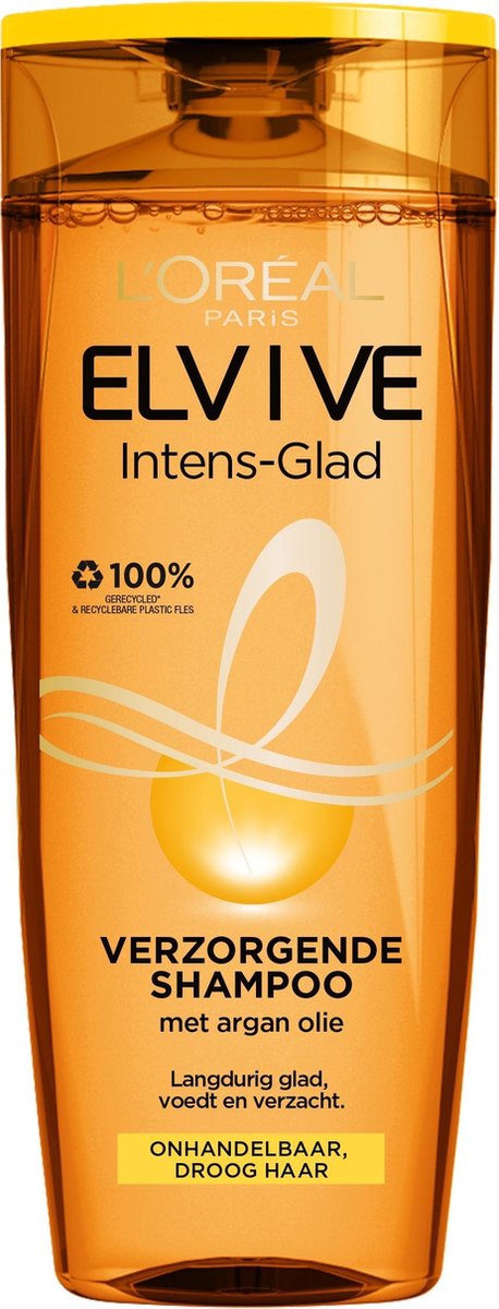 Lóreal Paris Elvive Shampoo - Intens Glad 250 ml