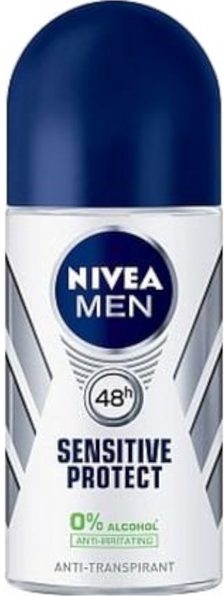 Nivea Deoroller Men Sensitive Protect - 50 ml