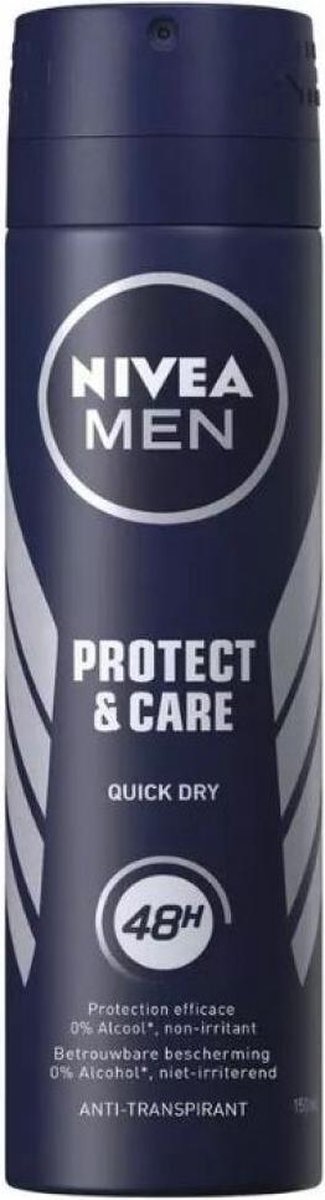 Nivea Men Protect & Care Deodorant Spray - 150 ml