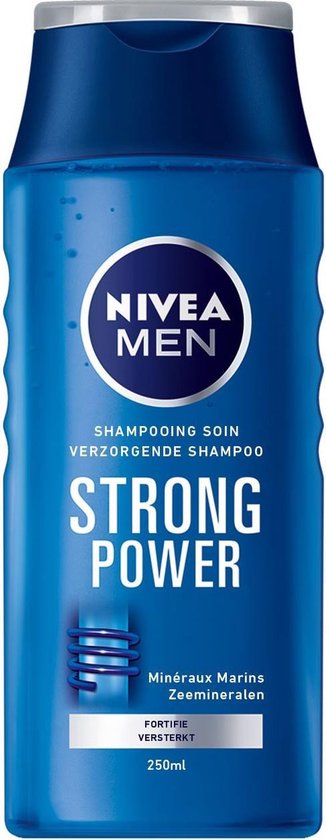 Nivea Strong Power Shampoo For Men - 250 ml