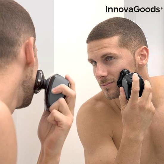 Innovagoods 5 in 1 Oplaadbaar Ergonomisch Scheerapparaat Shavestyler