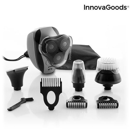 Innovagoods 5 in 1 Oplaadbaar Ergonomisch Scheerapparaat Shavestyler
