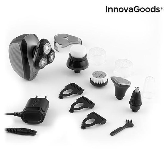 Innovagoods 5 in 1 Oplaadbaar Ergonomisch Scheerapparaat Shavestyler