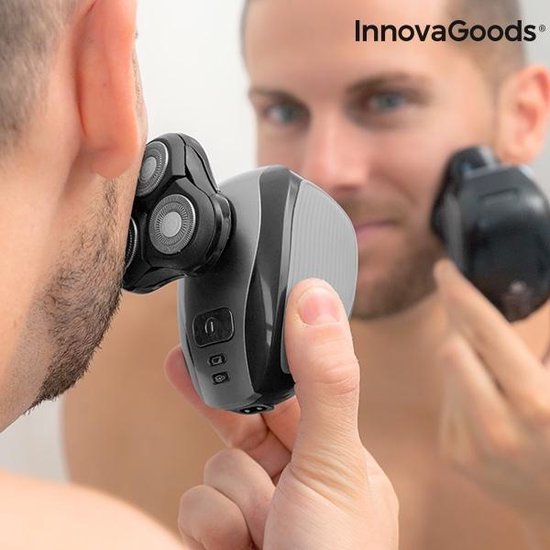 Innovagoods 5 in 1 Oplaadbaar Ergonomisch Scheerapparaat Shavestyler