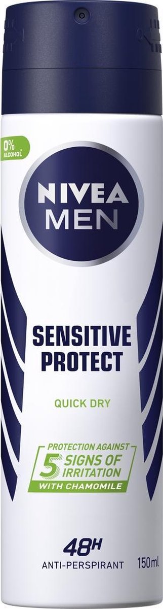 Nivea Deospray Men - Sensitive Protect 150 ml