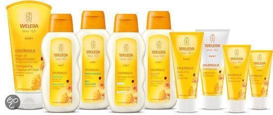 Weleda Calendula Haar- en Bodyshampoo ( 200ml )
