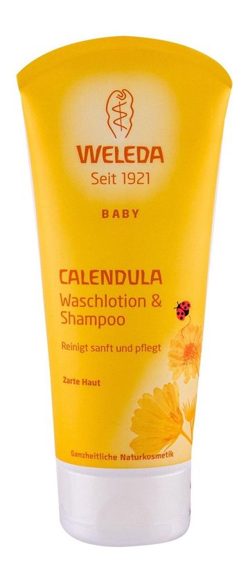 Weleda Calendula Haar- en Bodyshampoo ( 200ml )