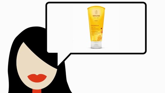 Weleda Calendula Haar- en Bodyshampoo ( 200ml )