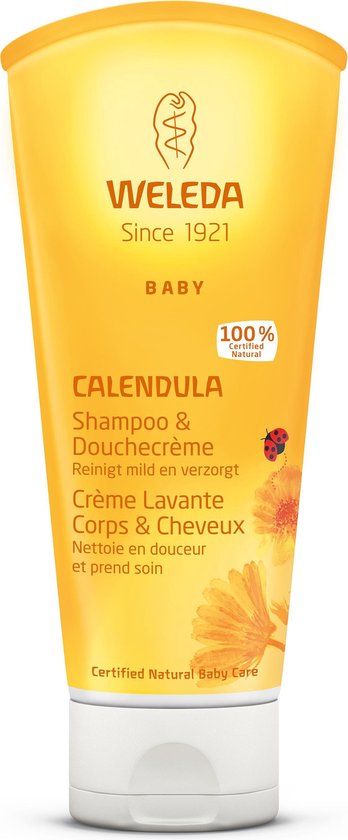Weleda Calendula Haar- en Bodyshampoo ( 200ml )