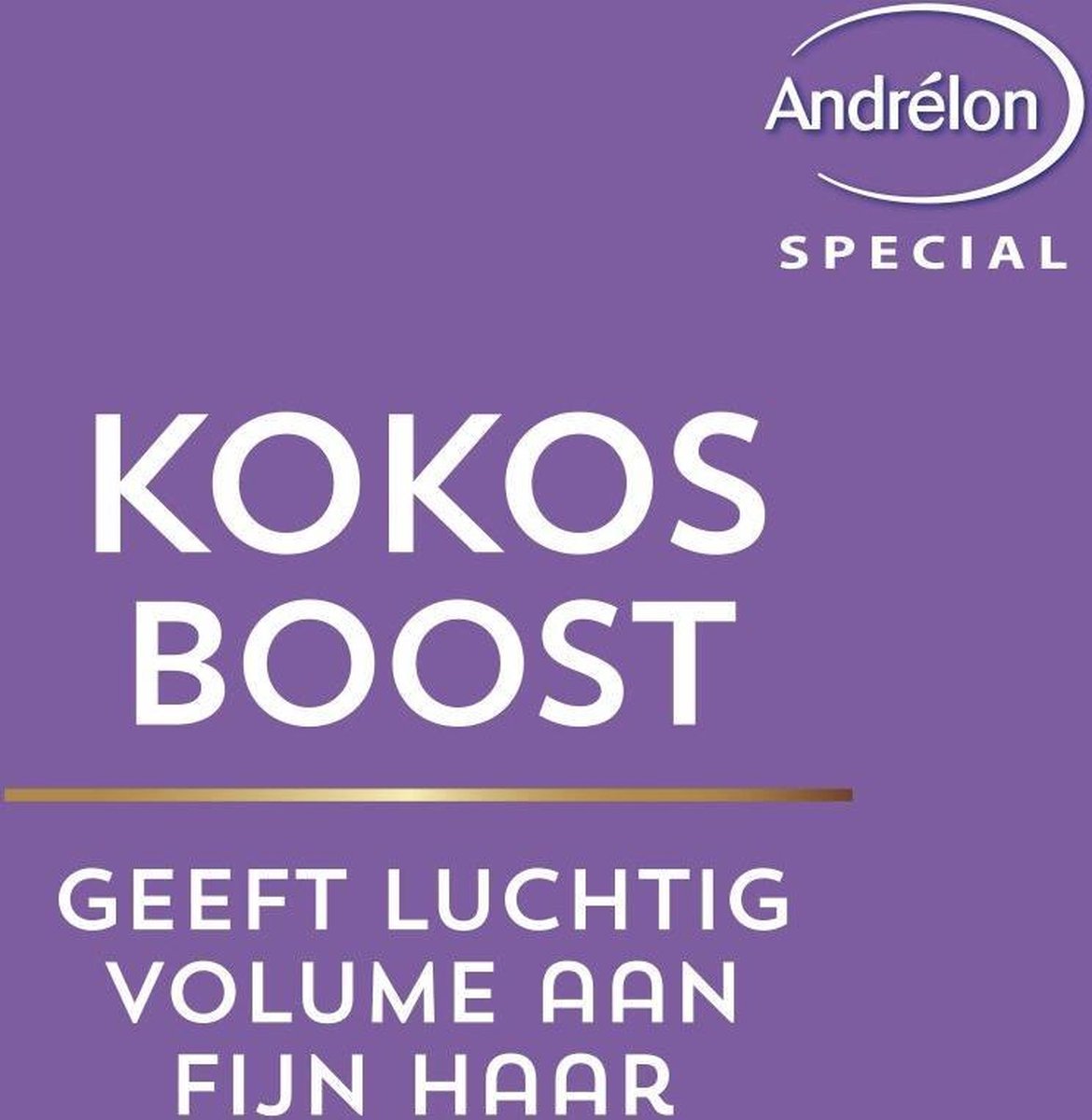 Andrelon Andrélon Shampoo Kokos Boost - 300 ml