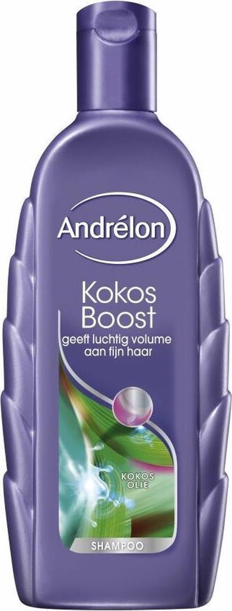 Andrelon Andrélon Shampoo Kokos Boost - 300 ml
