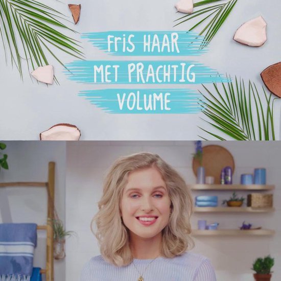 Andrelon Andrélon Shampoo Kokos Boost - 300 ml