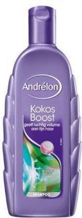 Andrelon Andrélon Shampoo Kokos Boost - 300 ml