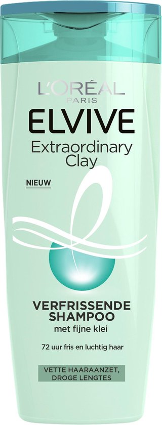 L'Oréal Shampoo Elvive Extraordinary Clay - 250 ml