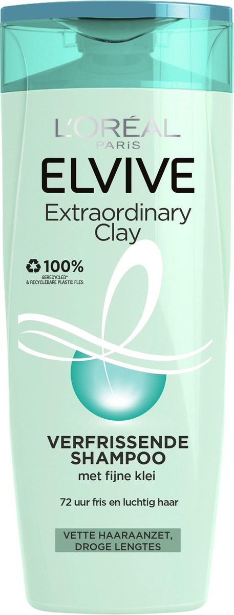 L'Oréal Shampoo Elvive Extraordinary Clay - 250 ml