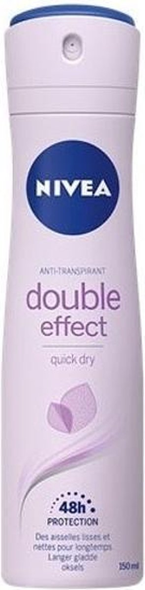 Nivea Deospray Double Effect Violet Senses Anti-Transpirant - 150 ml