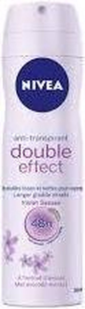 Nivea Deospray Double Effect Violet Senses Anti-Transpirant - 150 ml