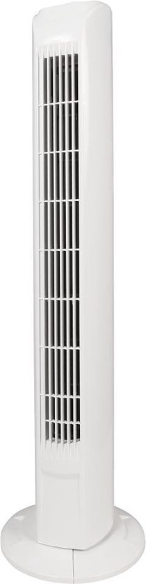 Lifetime Air Torenventilator - 75 cm - Wit