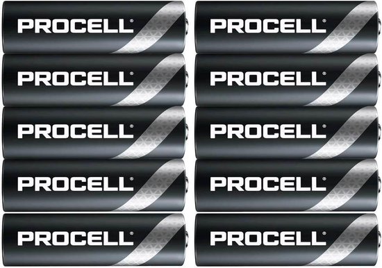 Duracell Procell AA-Batterijen, LR6, 2700 mAh - 10 stuks
