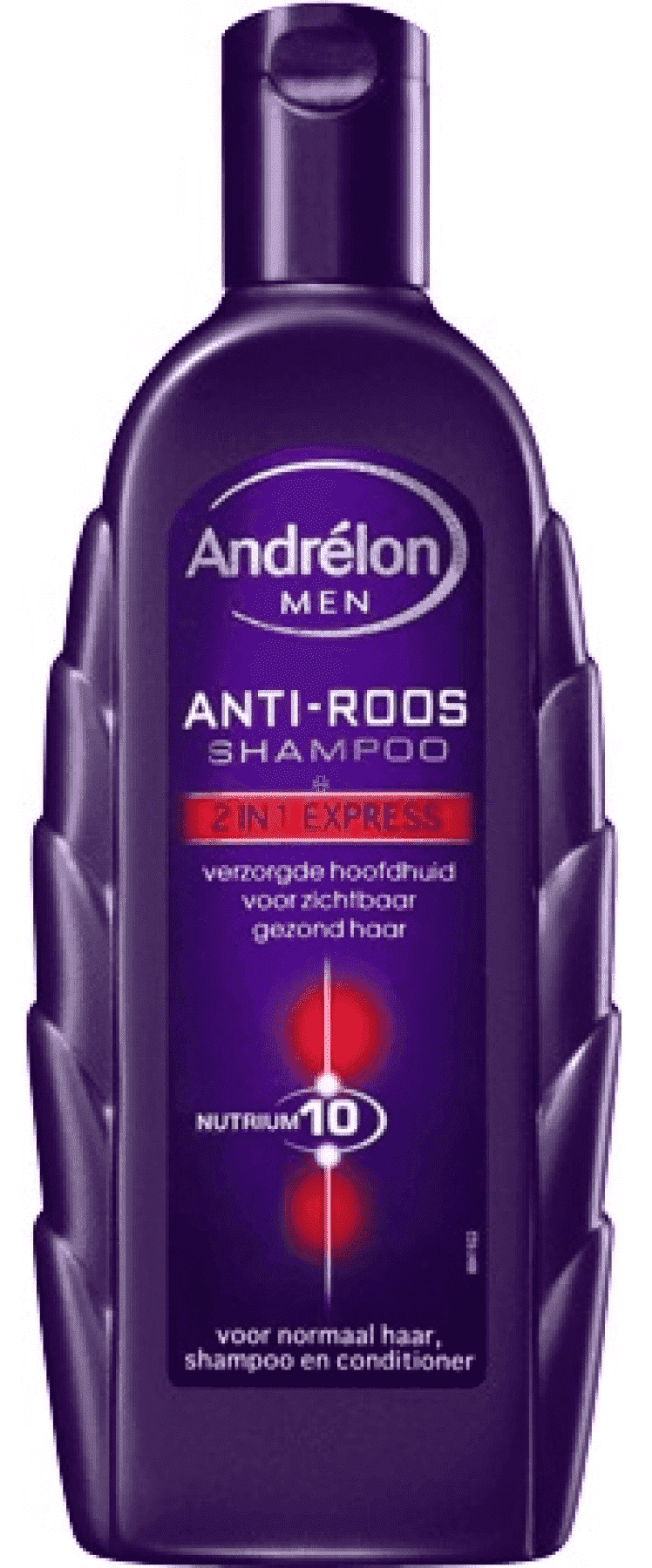 Andrelon Shampoo Men - Anti-Roos 2 in 1 Express 300 ml.