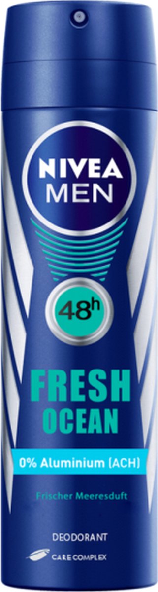 Nivea Deospray Men Fresh Ocean - 150 ml