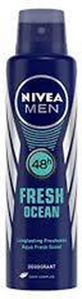 Nivea Deospray Men Fresh Ocean - 150 ml