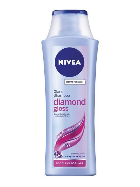Nivea Shampoo Diamond Gloss - 250 ml