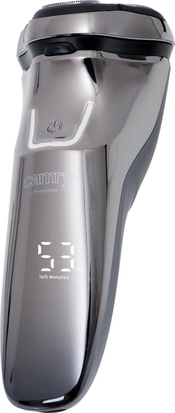 Camry CR2925 Scheerapparaat - 3 Roterende Scheerkoppen - Zwart