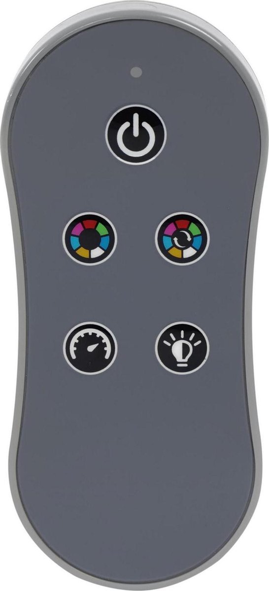 Bestway Jaccuzzi Lay-Z Spa Bali - Ø 180 x 66 cm - Grijs