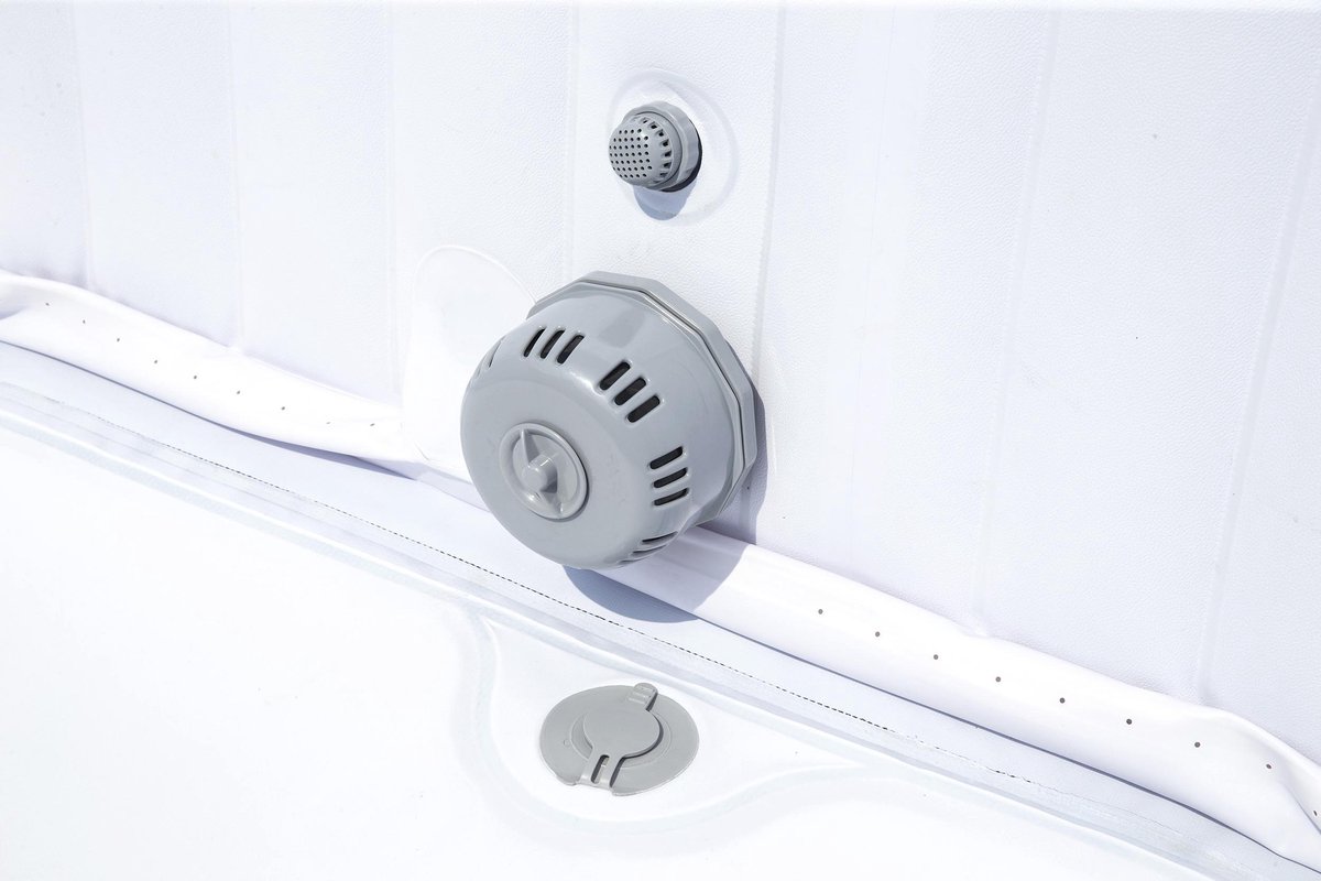 Bestway Jaccuzzi Lay-Z Spa Bali - Ø 180 x 66 cm - Grijs