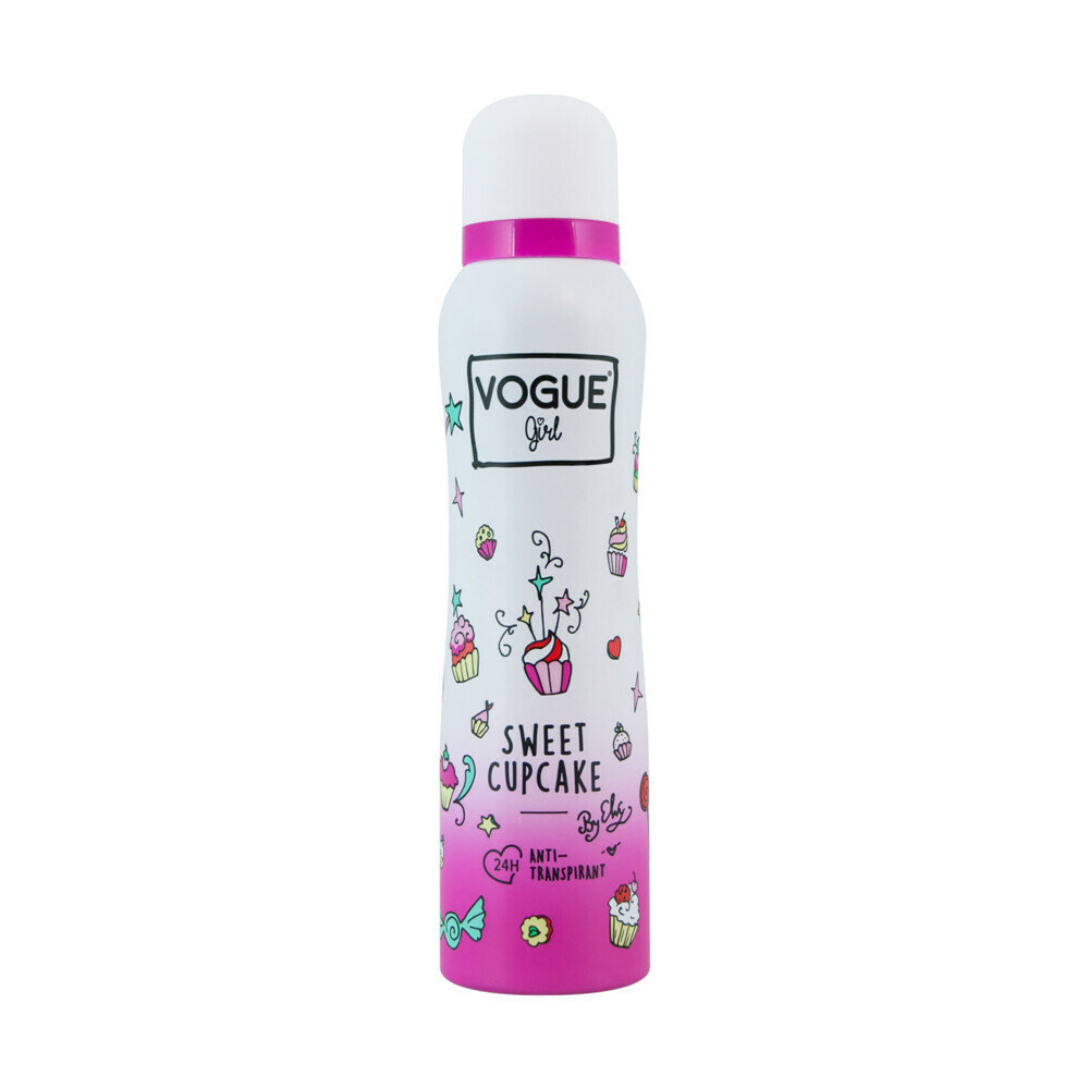 Vogue Girl Deodorant Sweet Cupcake Anti-Transpirant - 150ml