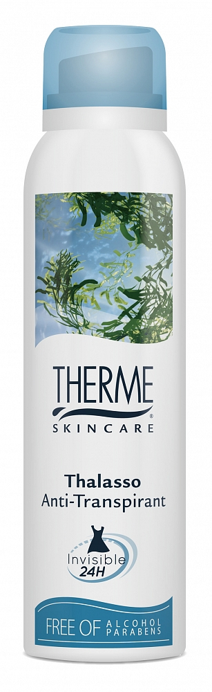Therme Thalasso Deodorant Anti Transpirant - 150 ml