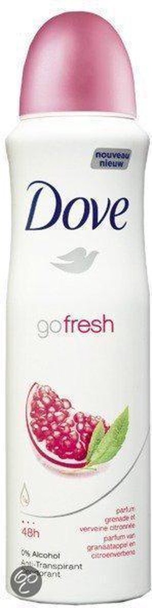 Dove Deodorant Deospray Go Fresh Granaatappel 150 mL
