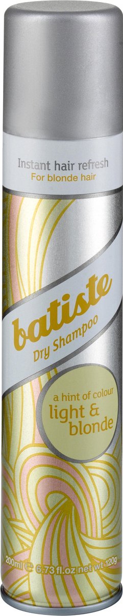 Batiste Droogshampoo - Light En Blonde 200 ml