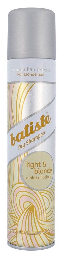 Batiste Droogshampoo - Light En Blonde 200 ml